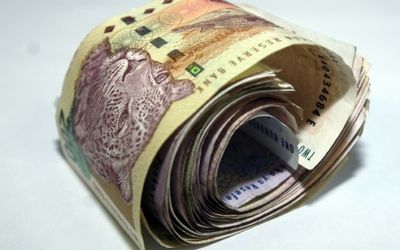 Rand weaker ahead of GDP figures