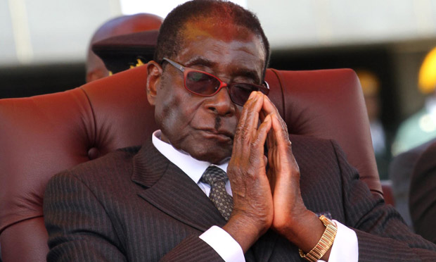 Mugabe leaves for eye operation