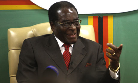 Mugabe's cabinet delay 'affecting economy'
