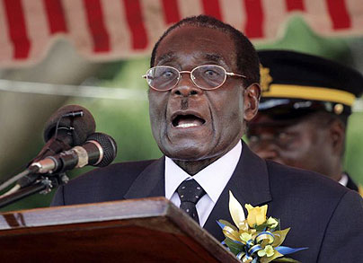 Indigenisation comments from Robert Mugabe
