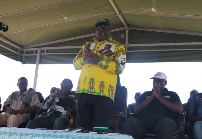 Bombing will not deter Zanu-PF, says Rugeje