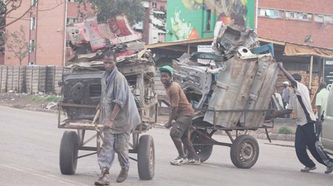 Millions lost through scrap metal exports