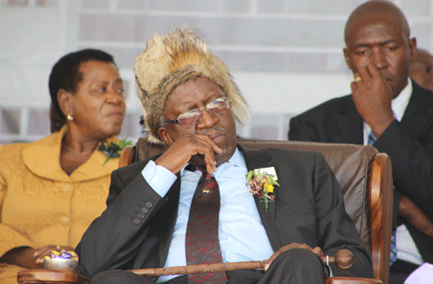 Joshua Nkomo's son not ready for politics