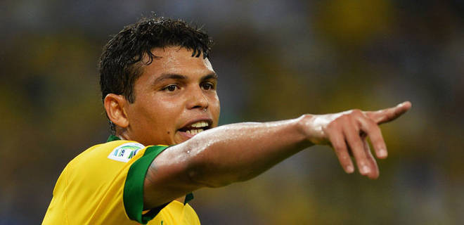 Thiago Silva dreams of Barca but