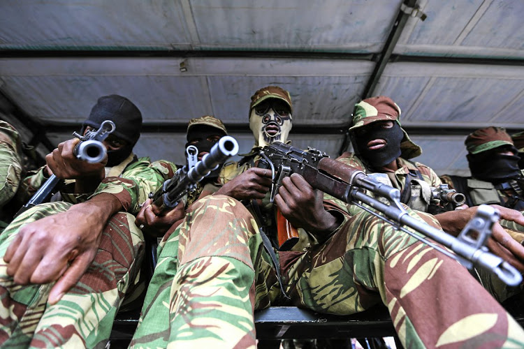  Civil society activists on Zimbabwe military watch list