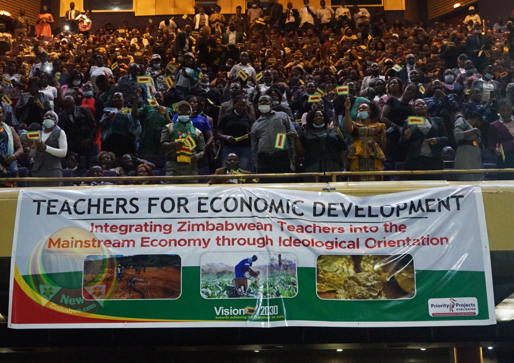 Teachers receive US$500,000