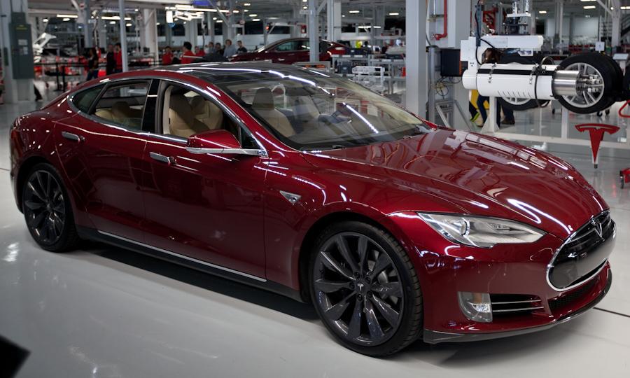 Tesla says model S Sedan receives top U.S. crash rating
