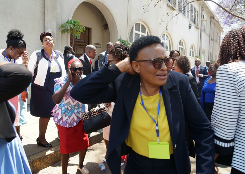 'Withhold Parliament benefits for rowdy MDC legislators'