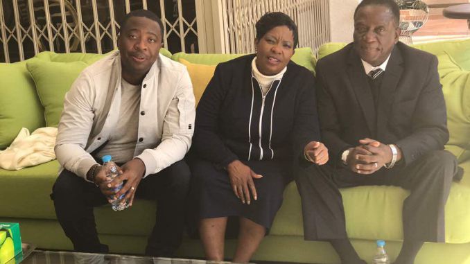 Mnangagwa's nephew named in land scam