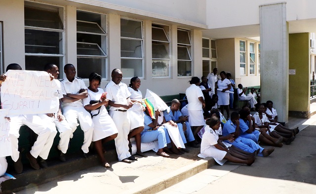 Nurses take Chiwenga head-on