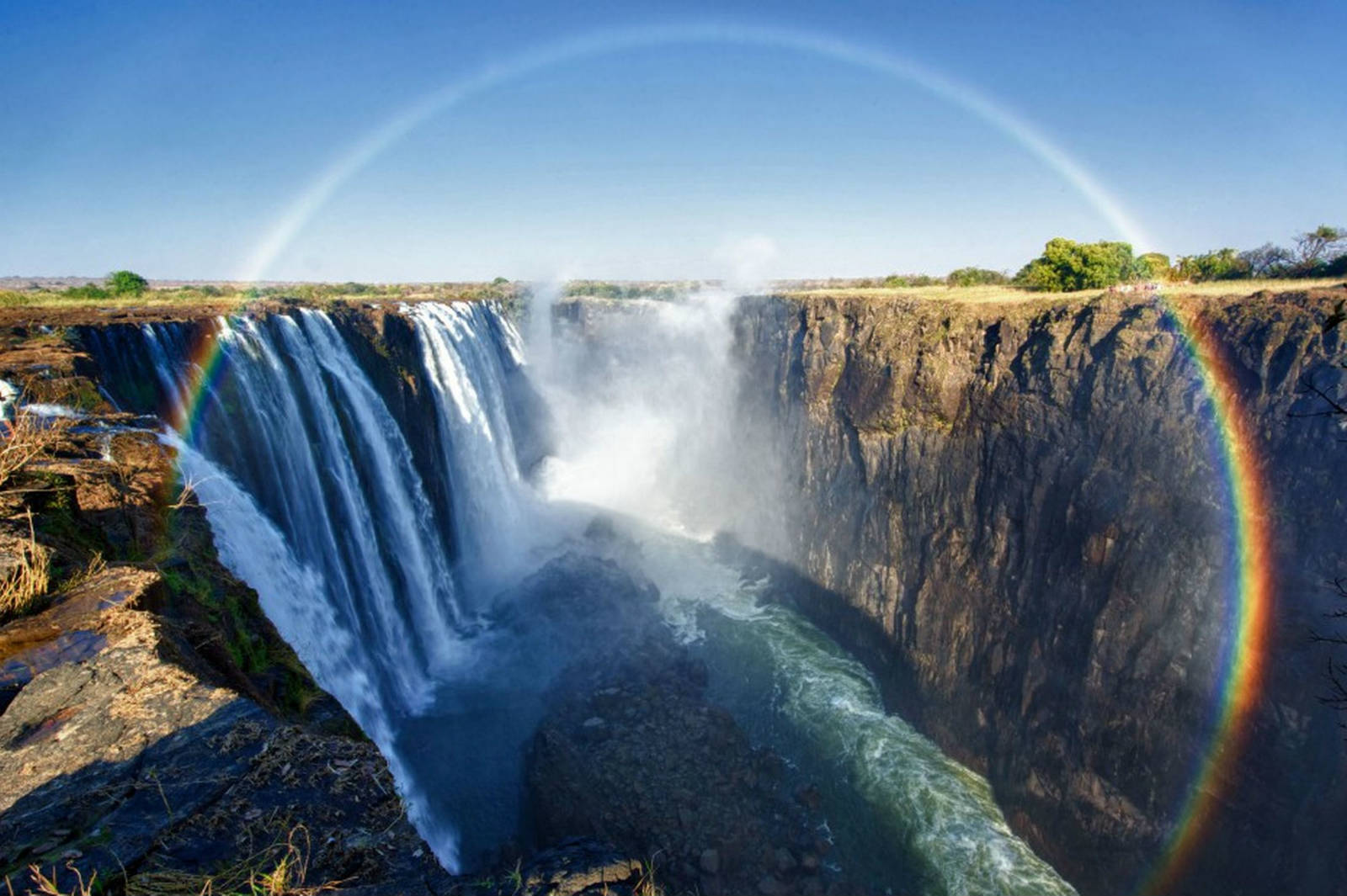 Victoria Falls tourist arrivals up 22%