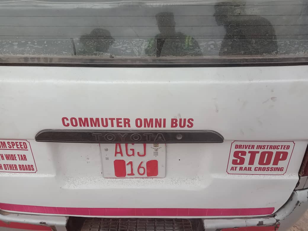 Police warn motorists over tampering with number plates