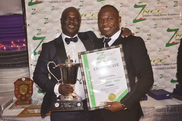 Matsa scoops top award