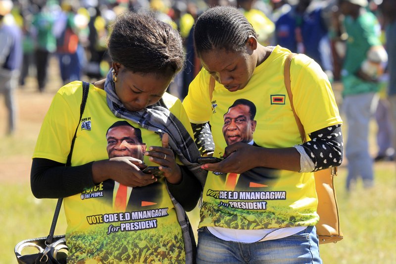 Zanu-PF to vote through secret ballot