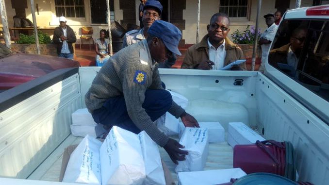 Voter arrested over fake ID