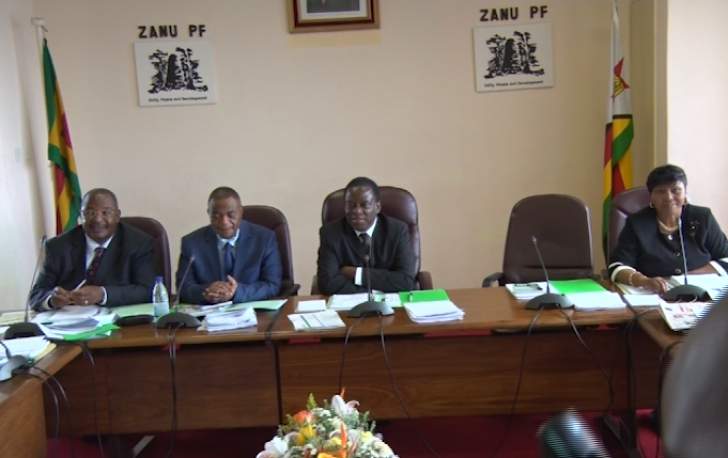 Mnangagwa's Politburo meets today