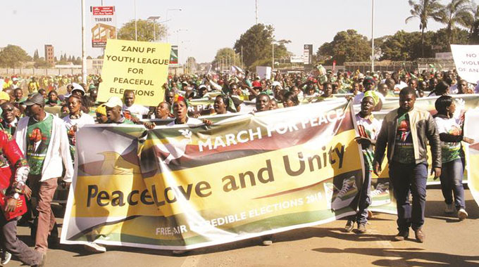 Zanu-PF Youths threaten to silence Chamisa