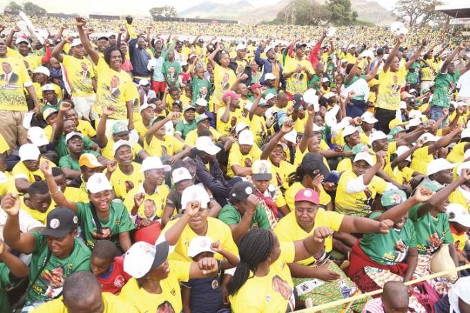 Zanu-PF flexes mobilisation muscles