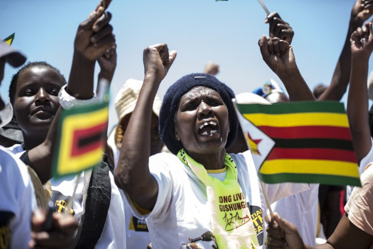 Zanu-PF celebrates terror leader return
