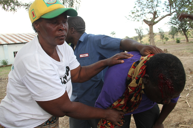 'Zanu-PF returns to violence'