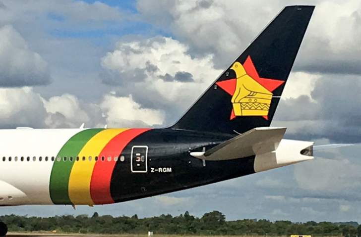 RGM to be removed from Zimbabwe Airways