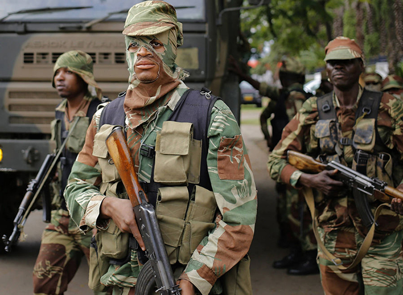 Military evicts Mnangagwa's elderly cleric at gunpoint