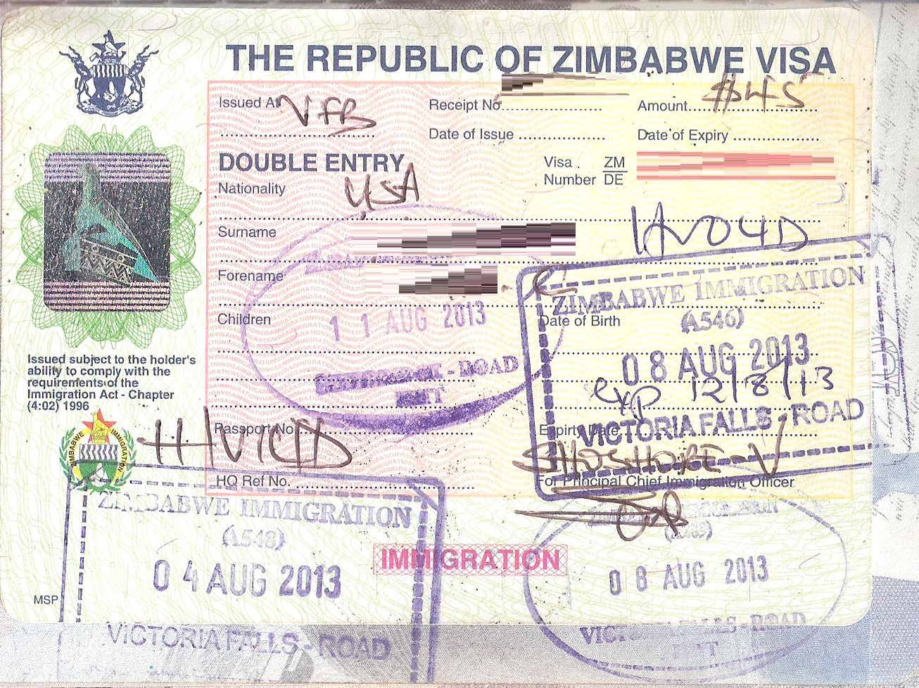 Zim revises visa regime