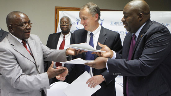 Zimplats pledges 60% to locals 