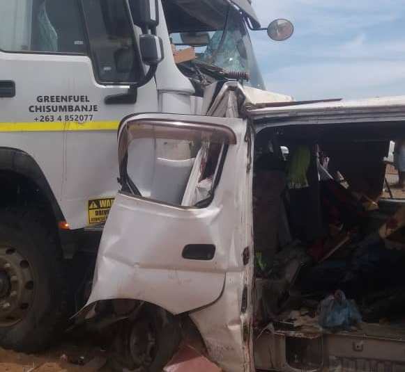 Another road crash claims 12
