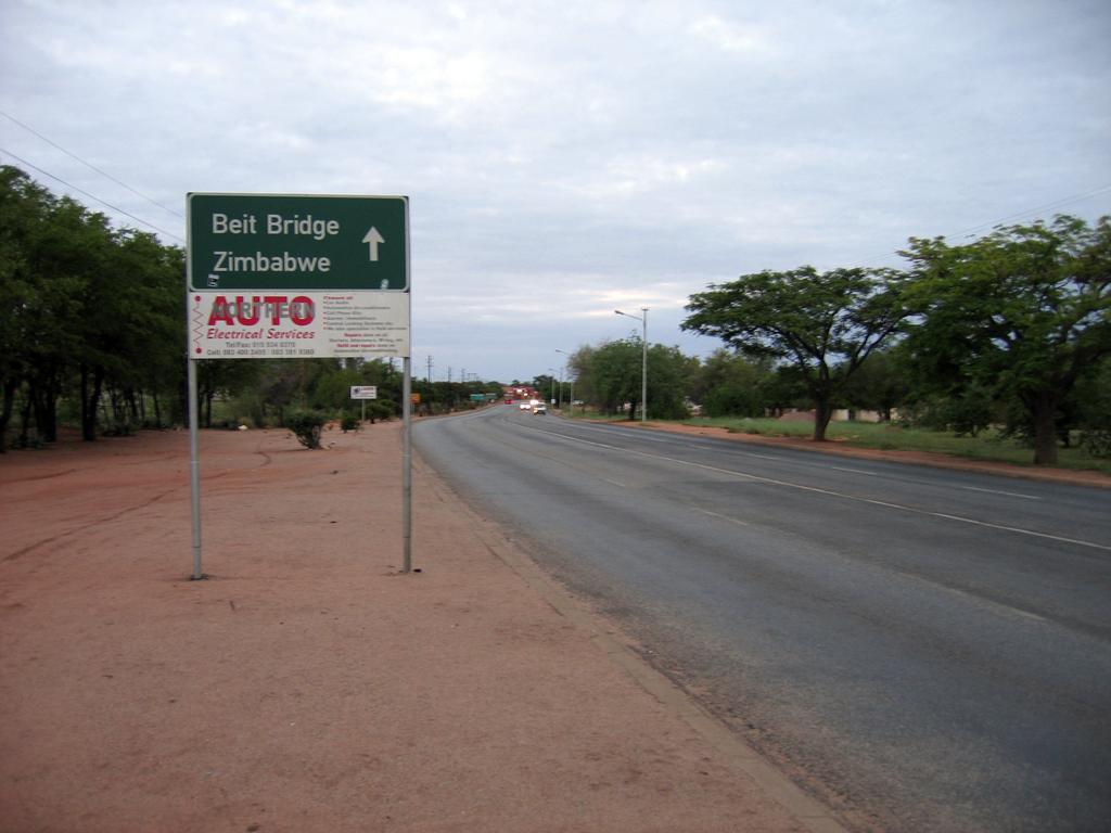 Expansion of border post at Beitbridge on ice