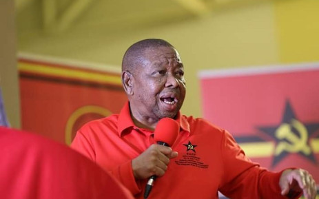  Blade Nzimande lashes Mnangagwa's govt for pursing anti-people policies