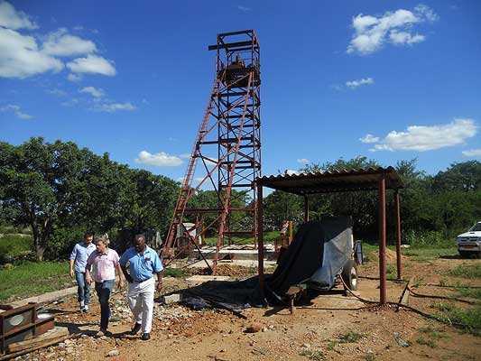 Blanket Mine gold production up 3.9%