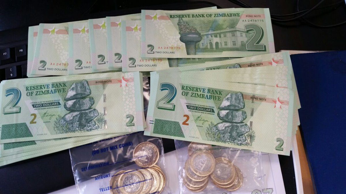 Zimbabwe enforces exclusive use of Zimdollar for domestic transactions