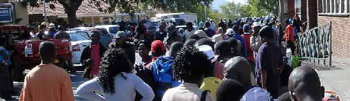 Congestion eases at Beitbridge