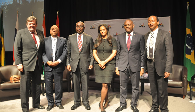 Elumelu calls on African entrepreneurs to take business to BRICS