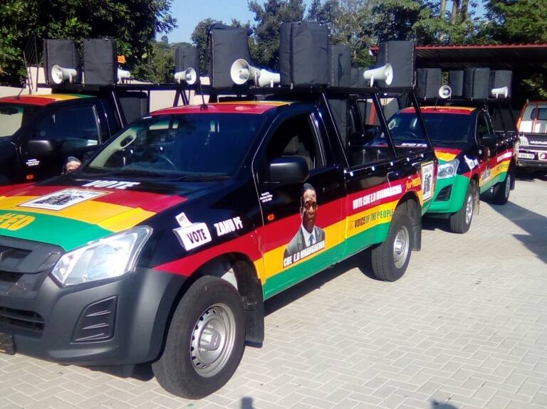 Zanu-PF splashes millions on regalia, vehicles