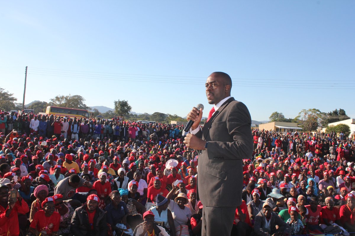 Chamisa, Welshman Ncube clash?