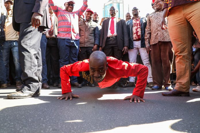  Chamisa must know demos will not take Zimbabwe forward