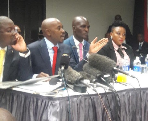 Chamisa takes war to Mnangagwa