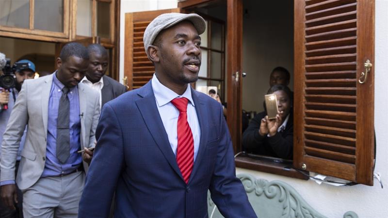 Chamisa sticks to his guns