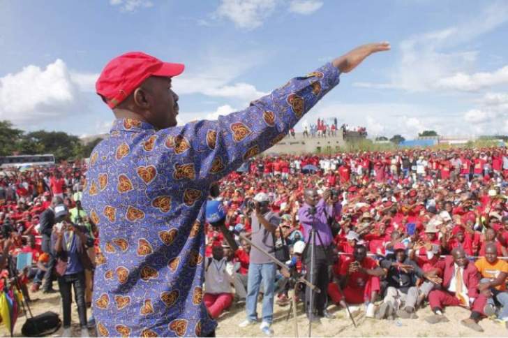 Chamisa faces arrest