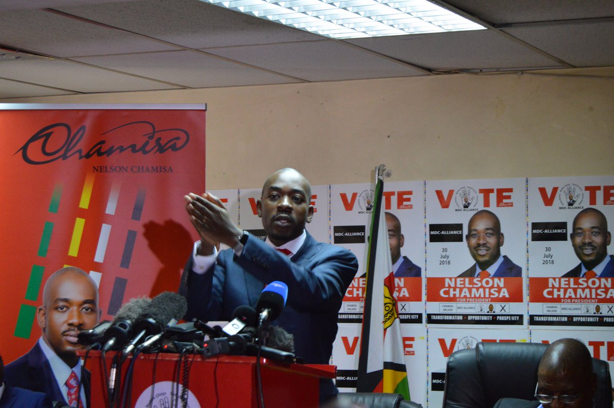 Chamisa must not create chaos through rantings