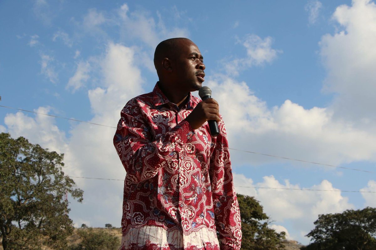 Chamisa promises to bring World Cup to Zimbabwe