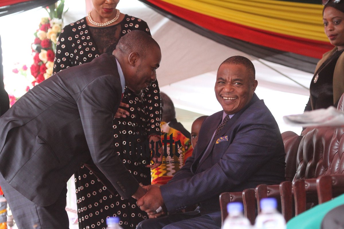 Chamisa vows to finish off Mnangagwa