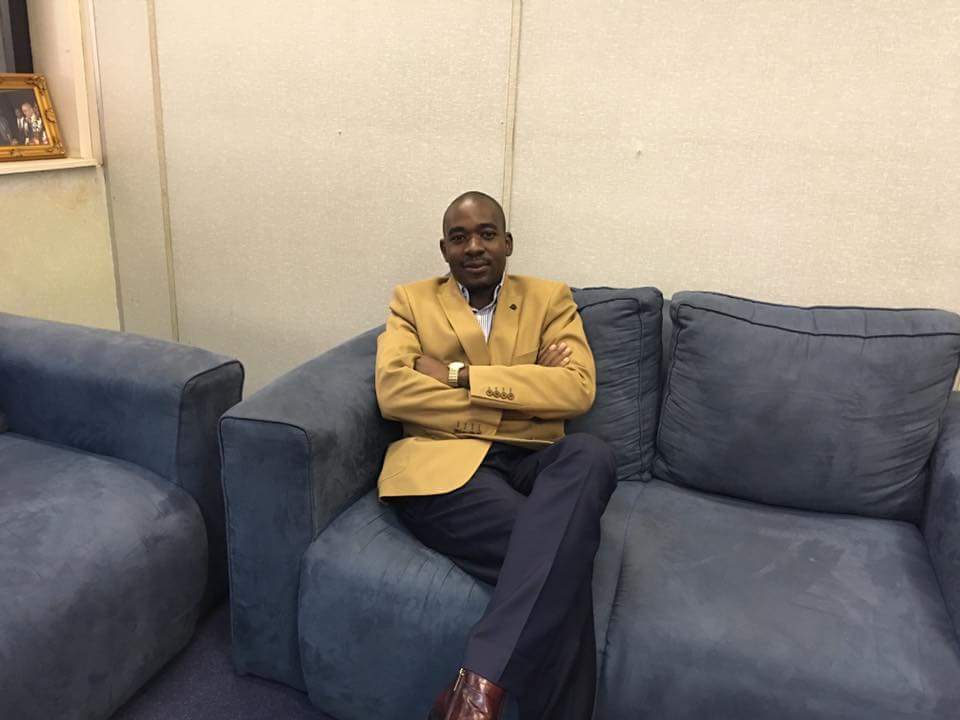 Prison officer in soup for 'praising' Chamisa