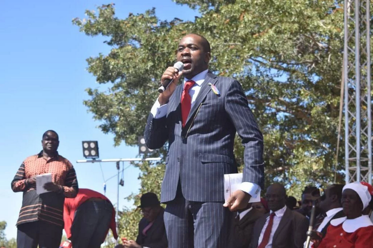  Chamisa not plotting to purge security chiefs