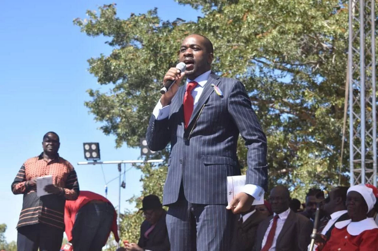  Chamisa vows to lead anti-Mnangagwa street protests