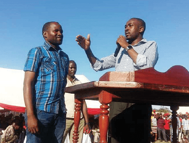 Chamisa 'employs' underfire prison officer