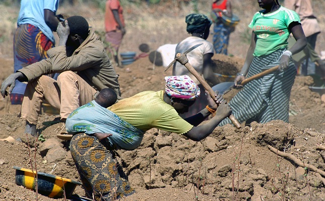 Mutare houses converted to illegal diamond centres