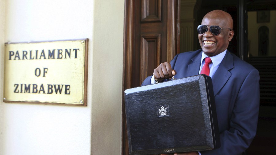 Zimbabwe's budget deficit rose to $1.4 billion